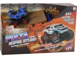 Super Stunt Stadium Con Coche Friccion -Niños Juguetes Tienda 1011141671g04