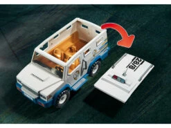 Playmobil Vehículo Blindado 9371 10 Playmobil Vehículo Blindado 9371 -Niños Juguetes Tienda 1011142507g02