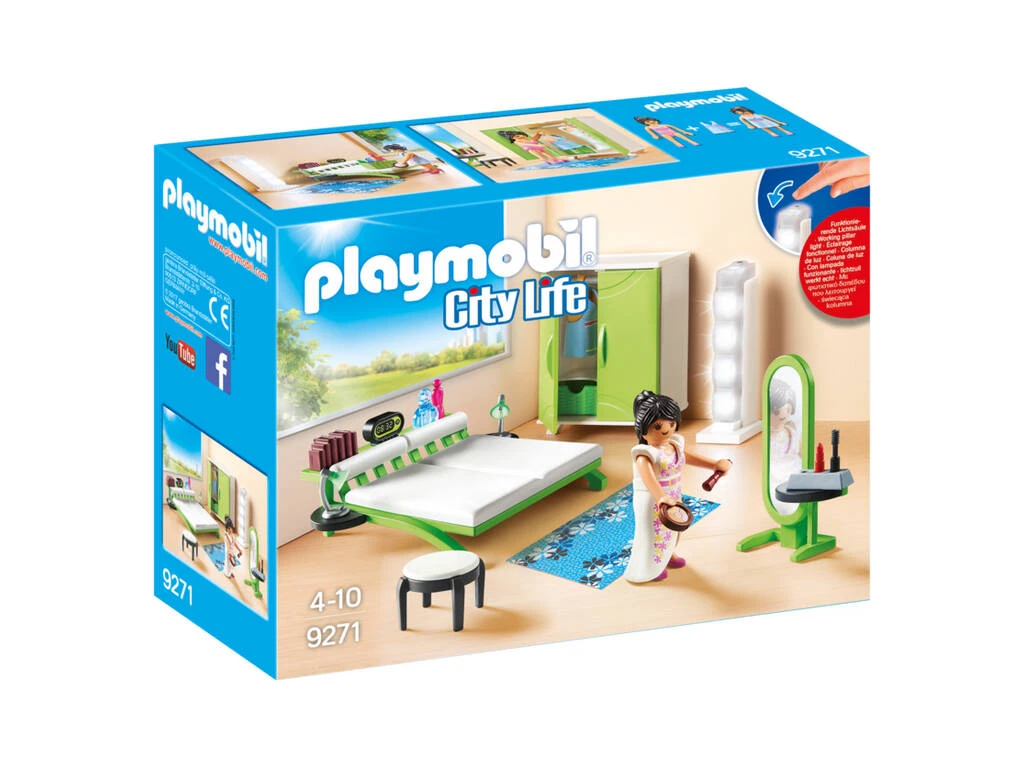 Playmobil Dormitorio 9271 3 Playmobil Dormitorio 9271