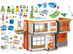 Playmobil Hospital Infantil -Niños Juguetes Tienda 10815g01