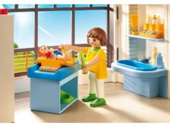 Playmobil Hospital Infantil -Niños Juguetes Tienda 10815g05