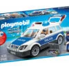 Playmobil Coche Policía Con Luces Y Sonido 6920 1 Playmobil Coche Policía Con Luces Y Sonido 6920 -Niños Juguetes Tienda 11138507g00
