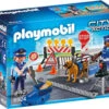 Playmobil Control De Policía 6924 2 Playmobil Control De Policía 6924 -Niños Juguetes Tienda 11138512g00