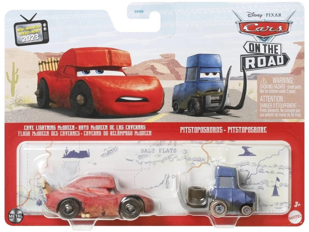 Cars 3 Pack 2 Coches Mattel DXV99 3 Cars 3 Pack 2 Coches Mattel DXV99
