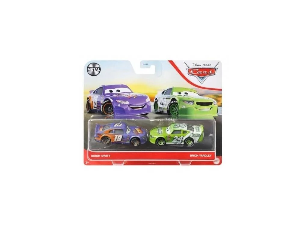 Cars 3 Pack 2 Coches Mattel DXV99 7 Cars 3 Pack 2 Coches Mattel DXV99 - Imagen 5