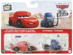 Cars 3 Pack 2 Coches Mattel DXV99 15 Cars 3 Pack 2 Coches Mattel DXV99 -Niños Juguetes Tienda 11139656g03