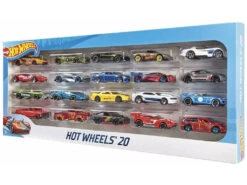 Hot Wheels Pack 20 Vehículos Mattel H7045