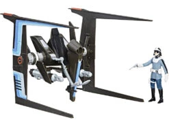 Star Wars E8 Vehículo Y Figura Clase B Hasbro C1248