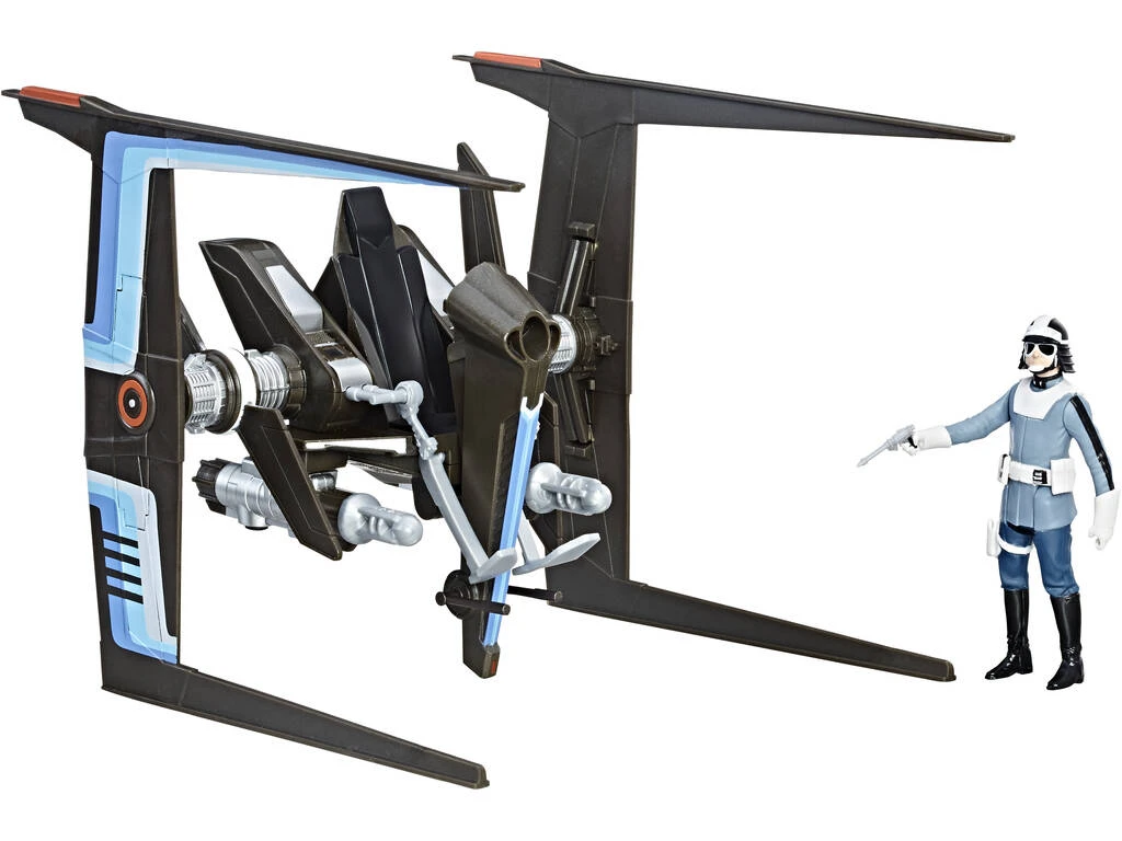 Star Wars E8 Vehículo Y Figura Clase B Hasbro C1248 3 Star Wars E8 Vehículo Y Figura Clase B Hasbro C1248