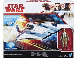 Star Wars E8 Vehículo Y Figura Clase B Hasbro C1248 8 Star Wars E8 Vehículo Y Figura Clase B Hasbro C1248 -Niños Juguetes Tienda 11140866g02