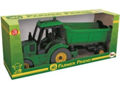 Tractor Con Volquete Farmer Friend AVC 5214 -Niños Juguetes Tienda 11140985g02