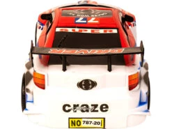 Vehículo Fricción Súper Racing 47 Cm. Rojo Funny 77 -Niños Juguetes Tienda 11141672g03