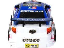 Vehículo Fricción Súper Racing 44 Cm. Azul Funny 77 -Niños Juguetes Tienda 11141673g03