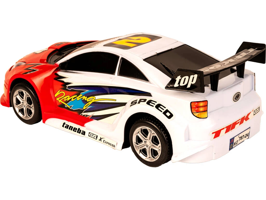 Vehículo Fricción Súper Racing 47 Cm. Rojo Thunderbolt 2 4 Vehículo Fricción Súper Racing 47 Cm. Rojo Thunderbolt 2 - Imagen 2