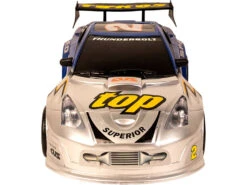 Vehículo Fricción Súper Racing 44 Cm.Azul Thunderbolt 2 -Niños Juguetes Tienda 11141675g02