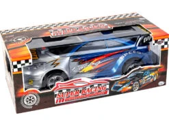 Vehículo Fricción Súper Racing 44 Cm.Azul Thunderbolt 2 -Niños Juguetes Tienda 11141675g04