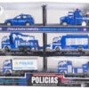 Vehículos De Policía Flota Completa -Niños Juguetes Tienda 1911143836g00