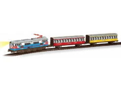 Tren Eléctrico Vintage Locomotora Azul Pequetren 202 -Niños Juguetes Tienda 1911145090g02