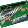 Tren Eléctrico Mercancías Con Locomotora Verde Y Estación Pequetren 303 -Niños Juguetes Tienda 1911145094g00
