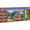 Tren Eléctrico Viajeros Deluxe Pequetren 516 -Niños Juguetes Tienda 1911145099g00
