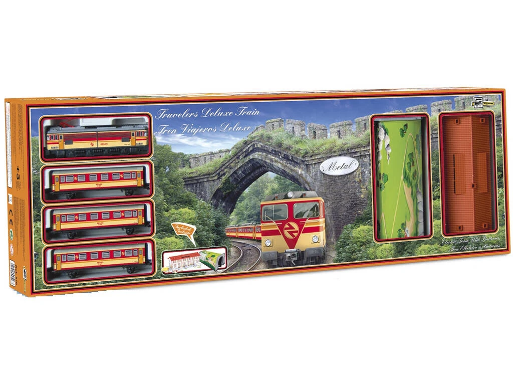 Tren Eléctrico Viajeros Deluxe Pequetren 516 3 Tren Eléctrico Viajeros Deluxe Pequetren 516