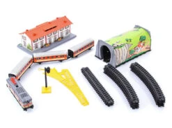Tren Eléctrico Viajeros Deluxe Pequetren 516 7 Tren Eléctrico Viajeros Deluxe Pequetren 516 -Niños Juguetes Tienda 1911145099g02