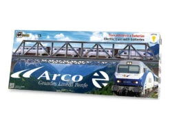 Tren Eléctrico Arco Pequetren 525