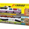Tren Eléctrico Viajeros Y Mercancías Pequetren 900 -Niños Juguetes Tienda 1911145111g00
