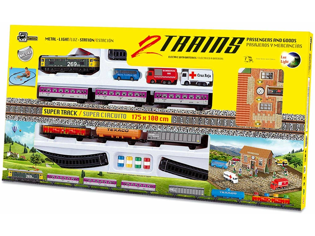 Tren Eléctrico Viajeros Y Mercancías Pequetren 900 3 Tren Eléctrico Viajeros Y Mercancías Pequetren 900