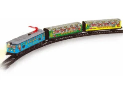 Tren Eléctrico De Navidad Pequetren 200 -Niños Juguetes Tienda 1911145120g02