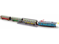 Tren Eléctrico De Navidad Con Puente Y Túnel Pequetren 500 -Niños Juguetes Tienda 1911145121g02