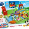 Tut Tut Bólidos Estación De Tren De Mickey Vtech 512222 -Niños Juguetes Tienda 1911145825g00