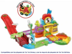Tut Tut Bólidos Estación De Tren De Mickey Vtech 512222 11 Tut Tut Bólidos Estación De Tren De Mickey Vtech 512222 -Niños Juguetes Tienda 1911145825g02