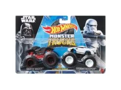Hot Wheels Vehículos Monster Truck Duetos De Demolición Mattel FYJ64