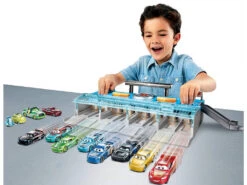 Cars Ultimate Lanzador Mattel FLK12 15 Cars Ultimate Lanzador Mattel FLK12 -Niños Juguetes Tienda 1911147372g06