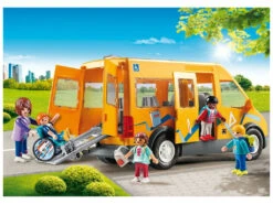 Playmobil Autobús Escolar Adaptado 9419 7 Playmobil Autobús Escolar Adaptado 9419 -Niños Juguetes Tienda 1911147742g02