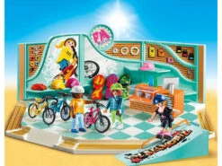 Playmobil Tienda De Bicicletas Y Skate 9402 -Niños Juguetes Tienda 1911147749g02