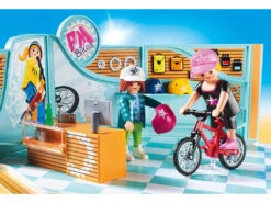 Playmobil Tienda De Bicicletas Y Skate 9402 -Niños Juguetes Tienda 1911147749g03