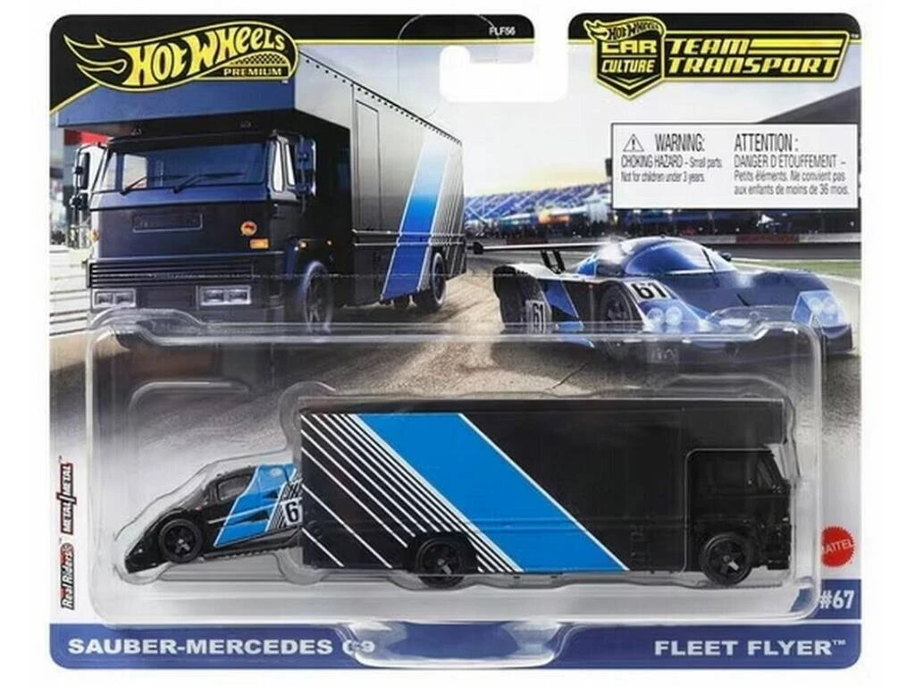 Hot Wheels Vehículo Team Transport Mattel FLF56 3 Hot Wheels Vehículo Team Transport Mattel FLF56