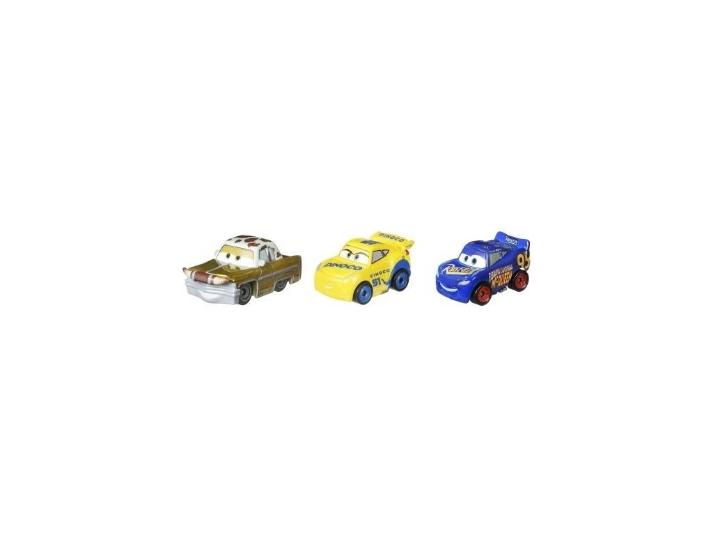 Cars Pack 3 Mini Racers Mattel GKG01 8 Cars Pack 3 Mini Racers Mattel GKG01 - Imagen 6