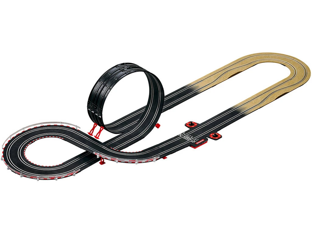 Circuito Super Rally 4,9 M. 2 Coches Citroën DS3 WRC Carrera 62495 4 Circuito Super Rally 4,9 M. 2 Coches Citroën DS3 WRC Carrera 62495 - Imagen 2