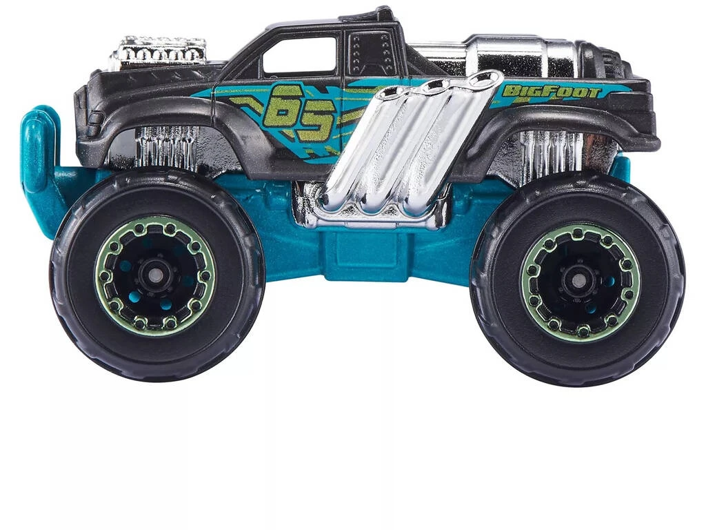 Metal Machines Croc Attack Con Vehículo De Metal Zuru 11008023 6 Metal Machines Croc Attack Con Vehículo De Metal Zuru 11008023 - Imagen 4