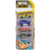 Metal Machines Pack 5 Coches De Metal Zuru 11007541 -Niños Juguetes Tienda 1999948734g00