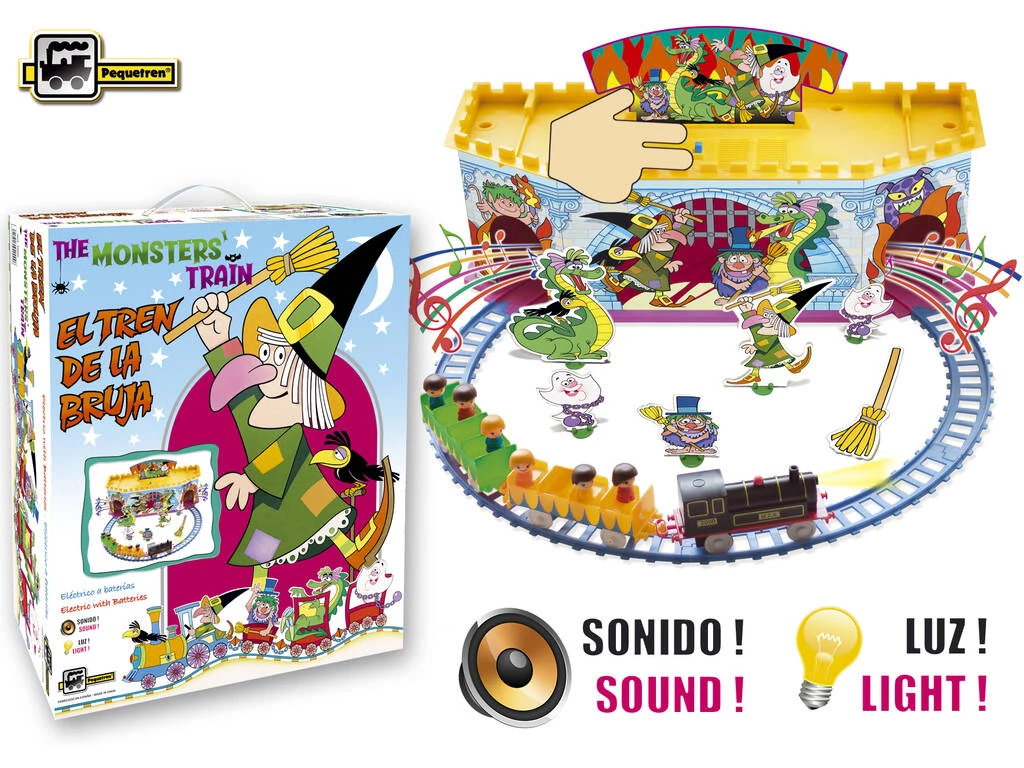 Tren De La Bruja Pequetren 2000 4 Tren De La Bruja Pequetren 2000 - Imagen 2