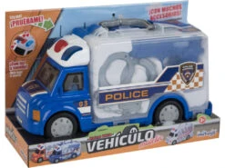 Maletín Camión Policía