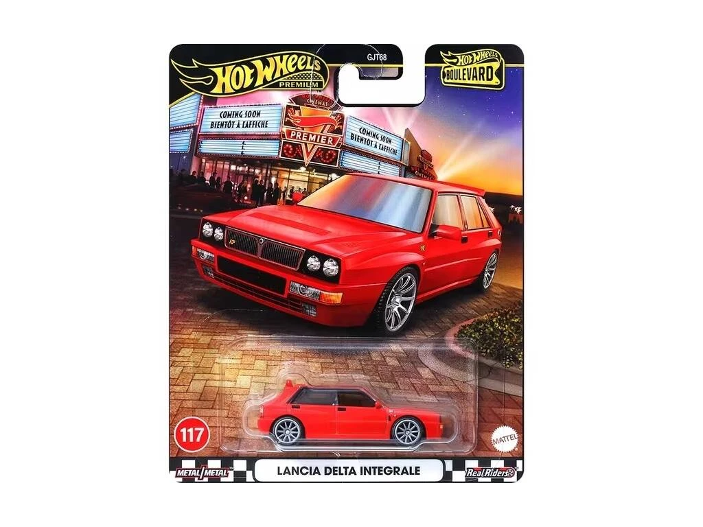 Hot Wheels Vehículos Boulevard Mattel GJT68 4 Hot Wheels Vehículos Boulevard Mattel GJT68 - Imagen 2