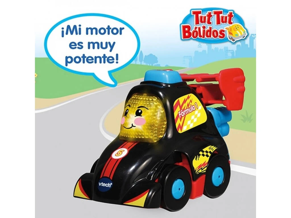 Tut Tut Bólidos Autopista 3 En 1 Vtech 527522 6 Tut Tut Bólidos Autopista 3 En 1 Vtech 527522 - Imagen 4