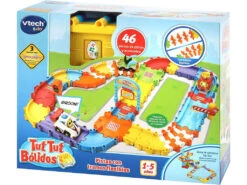 Tut Tut Bólidos Pistas Con Tramos Flexibles Vtech 524422