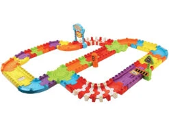 Tut Tut Bólidos Pistas Con Tramos Flexibles Vtech 524422 -Niños Juguetes Tienda 1999952166g02