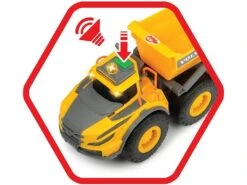 Camión Volquete Volvo 23 Cm. Con Luz Y Sonido Simba 3723004 -Niños Juguetes Tienda 1999953531g04